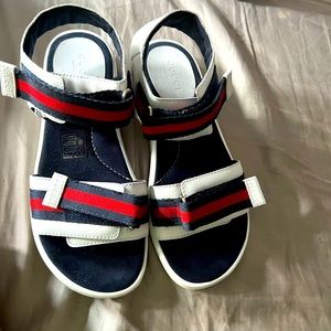 Authentic Kid Gucci Sandals-Worn once for wedding. Comes with box and dust bag.